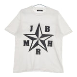 UNDERCOVER ワイヤー期 有刺鉄線 星 半袖Ｔシャツ カットソー 90年代 初期 ホワイト メンズ アンダーカバー【中古】5-0623S∞