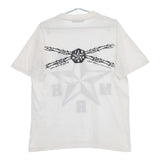 UNDERCOVER ワイヤー期 有刺鉄線 星 半袖Ｔシャツ カットソー 90年代 初期 ホワイト メンズ アンダーカバー【中古】5-0623S∞