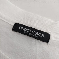 UNDERCOVER ワイヤー期 有刺鉄線 星 半袖Ｔシャツ カットソー 90年代 初期 ホワイト メンズ アンダーカバー【中古】5-0623S∞