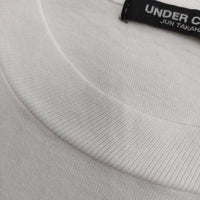 UNDERCOVER ワイヤー期 有刺鉄線 星 半袖Ｔシャツ カットソー 90年代 初期 ホワイト メンズ アンダーカバー【中古】5-0623S∞
