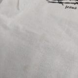 UNDERCOVER ワイヤー期 有刺鉄線 星 半袖Ｔシャツ カットソー 90年代 初期 ホワイト メンズ アンダーカバー【中古】5-0623S∞