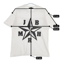 UNDERCOVER ワイヤー期 有刺鉄線 星 半袖Ｔシャツ カットソー 90年代 初期 ホワイト メンズ アンダーカバー【中古】5-0623S∞