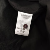 COMOLI corduroy comoli shirt  コーデュロイコモリシャツ 定価50600円 A03-02004 サイズ2 長袖 24AW ブラック メンズ コモリ【中古】5-0113T♪