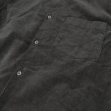 COMOLI corduroy comoli shirt  コーデュロイコモリシャツ 定価50600円 A03-02004 サイズ2 長袖 24AW ブラック メンズ コモリ【中古】5-0113T♪