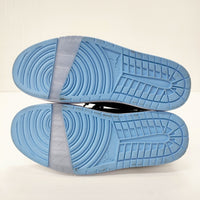 NIKE Jordan Nu Retro 1 Dark Powder Blue DV5141-004 26cm スニーカー ミズイロ ブラック メンズ ナイキ【中古】5-0717G◎