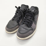 NIKE Air Jordan 1 Low SE Craft DN1635-001 26cm スニーカー チャコールグレー メンズ ナイキ【中古】5-0422G◎