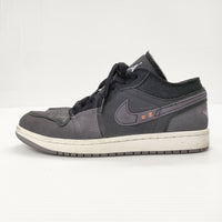 NIKE Air Jordan 1 Low SE Craft DN1635-001 26cm スニーカー チャコールグレー メンズ ナイキ【中古】5-0422G◎