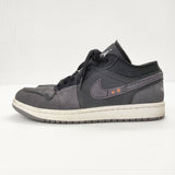 NIKE Air Jordan 1 Low SE Craft DN1635-001 26cm スニーカー チャコールグレー メンズ ナイキ【中古】5-0422G◎