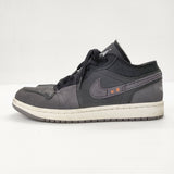 NIKE Air Jordan 1 Low SE Craft DN1635-001 26cm スニーカー チャコールグレー メンズ ナイキ【中古】5-0422G◎