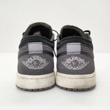 NIKE Air Jordan 1 Low SE Craft DN1635-001 26cm スニーカー チャコールグレー メンズ ナイキ【中古】5-0422G◎