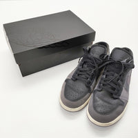 NIKE Air Jordan 1 Low SE Craft DN1635-001 26cm スニーカー チャコールグレー メンズ ナイキ【中古】5-0422G◎
