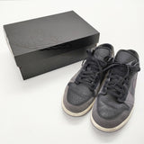 NIKE Air Jordan 1 Low SE Craft DN1635-001 26cm スニーカー チャコールグレー メンズ ナイキ【中古】5-0422G◎