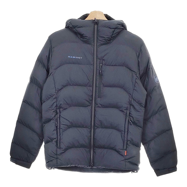 Mammut 1013-00701 Xeron IN Hooded Jacket AF サイズM ダウンジャケット ネイビー メンズ マムート【中古】5-0117A♪