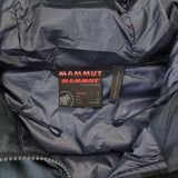 Mammut 1013-00701 Xeron IN Hooded Jacket AF サイズM ダウンジャケット ネイビー メンズ マムート【中古】5-0117A♪