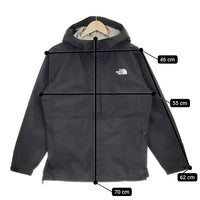 THE NORTH FACE CLOUD JACKET クラウドジャケット NP12405 サイズM マウンテンパーカー ブラック メンズ ザノースフェイス【中古】5-0119M♪