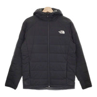 THE NORTH FACE Reversible Anytime Insulated Hoodie サイズM NY81979 ジャケット ブラック グレー メンズ ザノースフェイス【中古】5-0117A♪