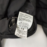 THE NORTH FACE Reversible Anytime Insulated Hoodie サイズM NY81979 ジャケット ブラック グレー メンズ ザノースフェイス【中古】5-0117A♪