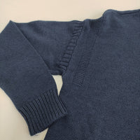 green label relaxing リネンコットンカーディガン サイズM カーディガン ネイビー メンズ グリーンレーベルリラクシング【中古】5-0223M♪