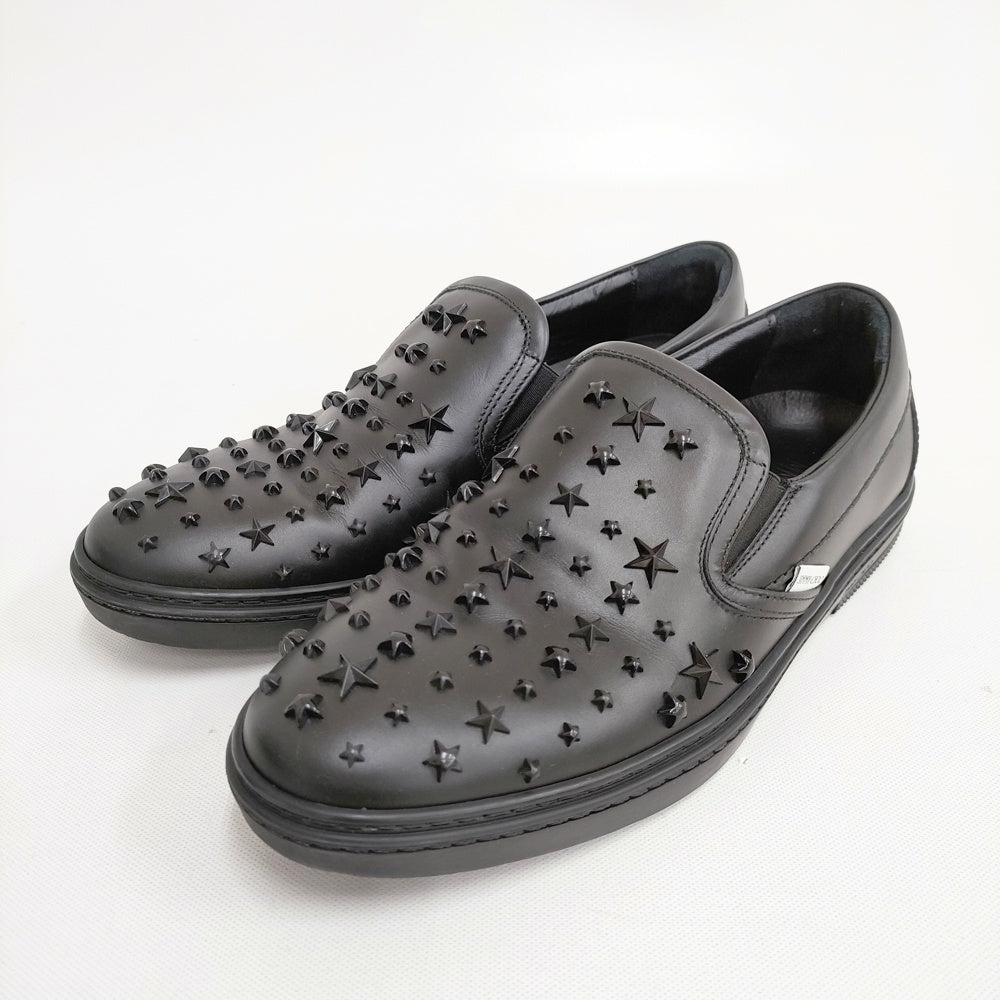 JIMMY CHOO スター スタッズ スリッポン スニーカー 革靴 サイズ41