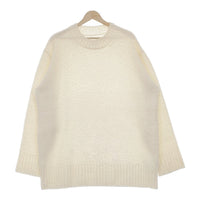 MAISON MARGIELA オパール加工 CASENTINO SWEATER ピリング加工 S セーター ニット 19AW アイボリー メンズ メゾンマルジェラ【中古】5-0117T♪