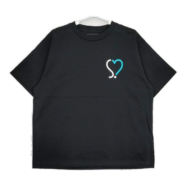 SOPHNET. HEART WIDE TEE SOPH-230044 半袖Ｔシャツ カットソー 23SS ブラック メンズ ソフネット【中古】5-0623S∞