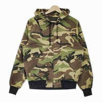 SOPHNET. DAMAGED HOODED BLOUSON ライナー スター柄 SOPH-167044 M 迷彩 カモフラ ジャケット 16AW カーキ メンズ ソフネット【中古】5-0117T♪