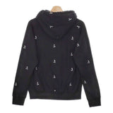 TAKAHIRO MIYASHITA TheSoloist Disney Mickey Mouse Embroidered Hoody パーカー ブラック メンズ タカヒロミヤシタザソロイスト【中古】5-0208M♪