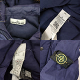 STONE ISLAND MICRO REPS DOWN 631540926 サイズS ダウンジャケット ネイビー メンズ ストーンアイランド【中古】5-0117A♪