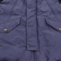 STONE ISLAND MICRO REPS DOWN 631540926 サイズS ダウンジャケット ネイビー メンズ ストーンアイランド【中古】5-0117A♪