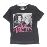 RUDE GALLERY シド＆ナンシー シドヴィシャス SAD VACATION  半袖Ｔシャツ カットソー ブラック メンズ ルードギャラリー【中古】5-0519S∞
