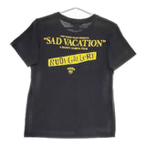 RUDE GALLERY シド＆ナンシー シドヴィシャス SAD VACATION  半袖Ｔシャツ カットソー ブラック メンズ ルードギャラリー【中古】5-0519S∞