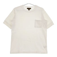 Nigel Cabourn 8040-00-21000 コットン ポケット付 半袖Ｔシャツ カットソー オフホワイト メンズ ナイジェルケーボン【中古】5-0519S∞