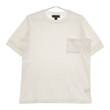 Nigel Cabourn 8040-00-21000 コットン ポケット付 半袖Ｔシャツ カットソー オフホワイト メンズ ナイジェルケーボン【中古】5-0519S∞