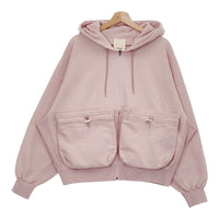 refomed KINCHAKU ZIPUP HOODIE RECU-022 定価36300円 サイズ1 スウェット パーカー 24AW ピンク メンズ リフォメッド【中古】5-0113M♪