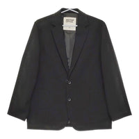 ANOTHER OFFICE 新品 HABANA SINGLE JACKET サイズ02 定価38500円 テーラードジャケット ブラック メンズ アナザーオフィス【中古】5-0208M♪