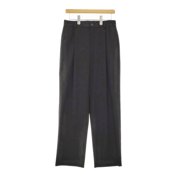 ANOTHER OFFICE 新品 HABANA BANDED SLACKS 定価24200円 サイズ2 イージースラックス パンツ ネイビー メンズ アナザーオフィス【中古】5-0208M♪