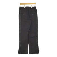 ANOTHER OFFICE 新品 HABANA BANDED SLACKS 定価24200円 サイズ2 イージースラックス パンツ ネイビー メンズ アナザーオフィス【中古】5-0208M♪