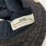 VISVIM BUCKLEY CAPハット 0123103003012 サイズSM ハット 23SS ネイビー メンズ ビズビム/ヴィズヴィム【中古】5-0113G♪