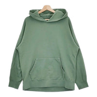 VISVIM JUMBO HOODIE P.O. STENCIL ステンシル 0118105010040 3 スウェット パーカー グリーン メンズ ビズビム/ヴィズヴィム【中古】5-0113M♪