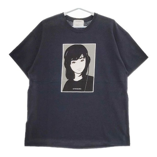 KIYONAGA&CO. KYNE キヨナガ&コー キネ KIYONAGA&CO. XL 半袖Ｔシャツ カットソー ブラック メンズ【中古】5-0519S∞