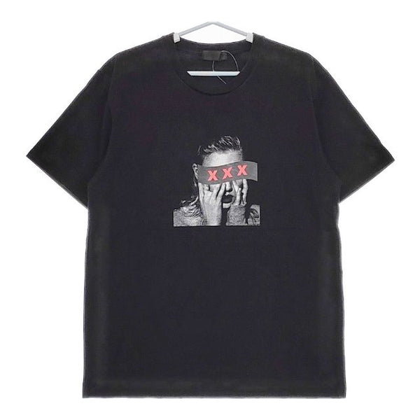 GOD SELECTION XXX テイラースウィフト REVOLUTION 仙台限定 XL 半袖Ｔシャツ カットソー ブラック メンズ ゴッドセレクショントリプルエックス【中古】5-0519S∞