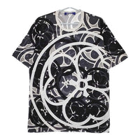 COMME des GARCONS JUNYA WATANABE MAN 和柄 半袖Ｔシャツ カットソー AD2014 ブラック メンズ コムデギャルソンジュンヤワタナベマン【中古】5-0519S∞