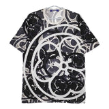 COMME des GARCONS JUNYA WATANABE MAN 和柄 半袖Ｔシャツ カットソー AD2014 ブラック メンズ コムデギャルソンジュンヤワタナベマン【中古】5-0519S∞