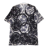 COMME des GARCONS JUNYA WATANABE MAN 和柄 半袖Ｔシャツ カットソー AD2014 ブラック メンズ コムデギャルソンジュンヤワタナベマン【中古】5-0519S∞