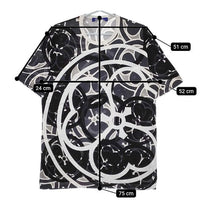 COMME des GARCONS JUNYA WATANABE MAN 和柄 半袖Ｔシャツ カットソー AD2014 ブラック メンズ コムデギャルソンジュンヤワタナベマン【中古】5-0519S∞