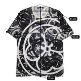 COMME des GARCONS JUNYA WATANABE MAN 和柄 半袖Ｔシャツ カットソー AD2014 ブラック メンズ コムデギャルソンジュンヤワタナベマン【中古】5-0519S∞