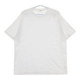 BODHI MIDDLEWEGHIT COTTON CASHMERE TEE 定価19800円 カシミヤ混 BD10004 半袖Ｔシャツ カットソー 24SS ホワイト メンズ ボーディ【中古】5-0623S∞