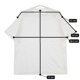 BODHI MIDDLEWEGHIT COTTON CASHMERE TEE 定価19800円 カシミヤ混 BD10004 半袖Ｔシャツ カットソー 24SS ホワイト メンズ ボーディ【中古】5-0623S∞