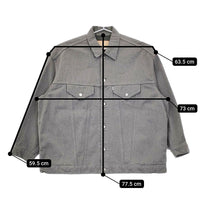 Graphpaper Colorfast Denim Trucker Jacket GU221-30135B Size