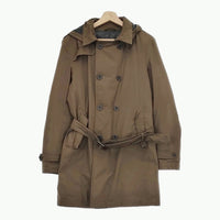 Herno LAMINAR SARTORIAL ENGINEERING GORE-TEX PI07UL-11121-7400 サイズ48 ダウンコート ブラウン メンズ ヘルノ【中古】5-0128A♪